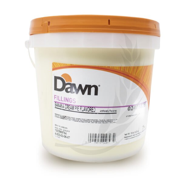 CREMA DE PASTEL CON SABOR BANANA