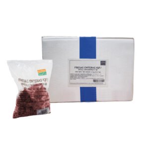 FRESAS ENTERAS CONGELADAS 10 KG