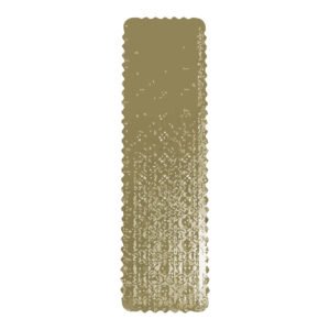 BASE RECTANGULAR ORO 19 1/4 X 5 1/2