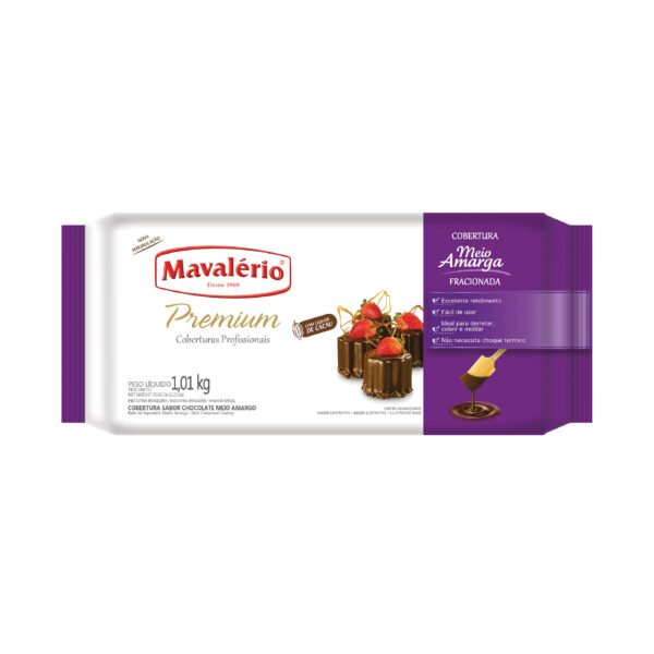 BAÑO DE REPOSTERIA MEDIO AMARGA PREMIUM 10X1.01KG