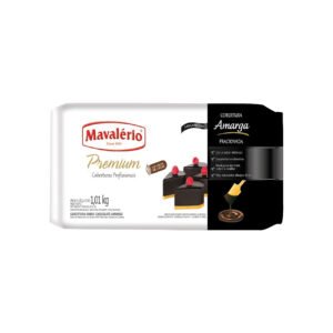 BAÑO DE REPOSTERIA SABOR CHOCOLATE AMARGO PREMIUM 10X1