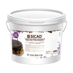 COBERTURA SABOR A CHOCOLATE 4KG