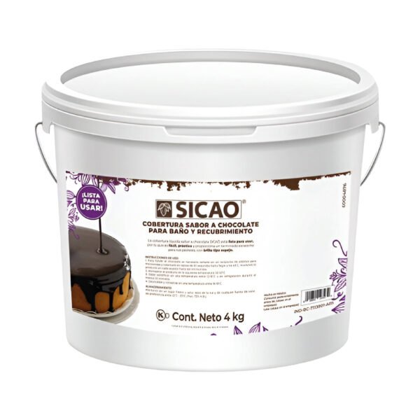 COBERTURA SABOR A CHOCOLATE 4KG
