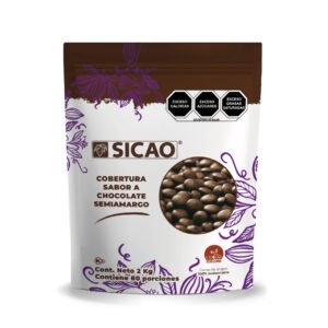 COBERTURA SABOR A CHOCOLATE SEMIAMARGO 2KG