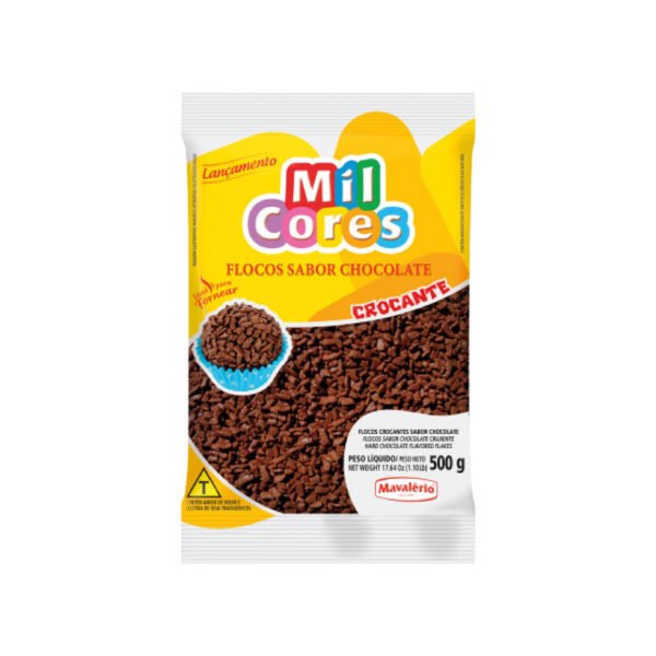 FLOCOS CRUJIENTES SABOR CHOCOLATE 20X500GR