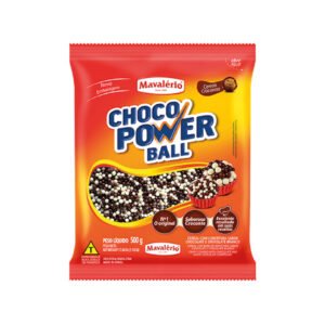 MICRO CEREAL BLANCO CHOCOPOWER BALL 12X500GR