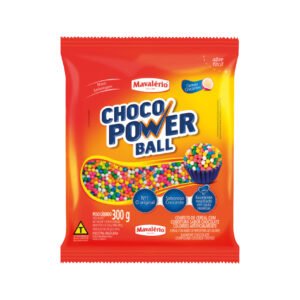 MICRO CEREAL DE COLORES CHOCOPOWER BALL 12X300GR