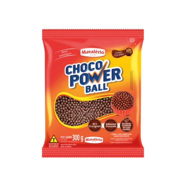MICRO CRISPY COVERED WITH CHOCOLATE COMPOUND 12X300G - CONFITURA CRISPY CUBIERTA DE CHOCOLATE