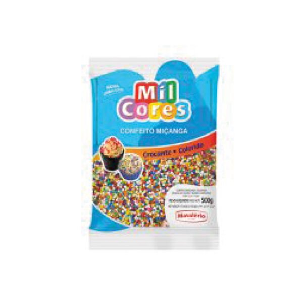 GRAGEAS DE COLORES NO.10X500G