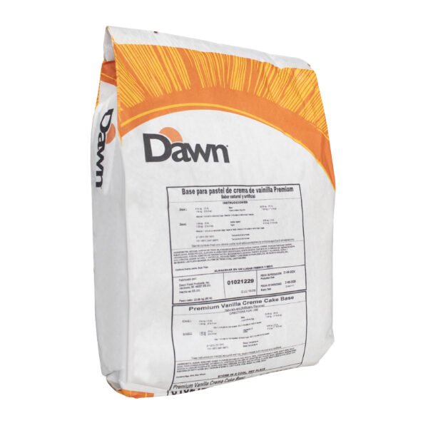 BASES PREMIUM PARA TORTAS DE CREMA DE VAINILLA